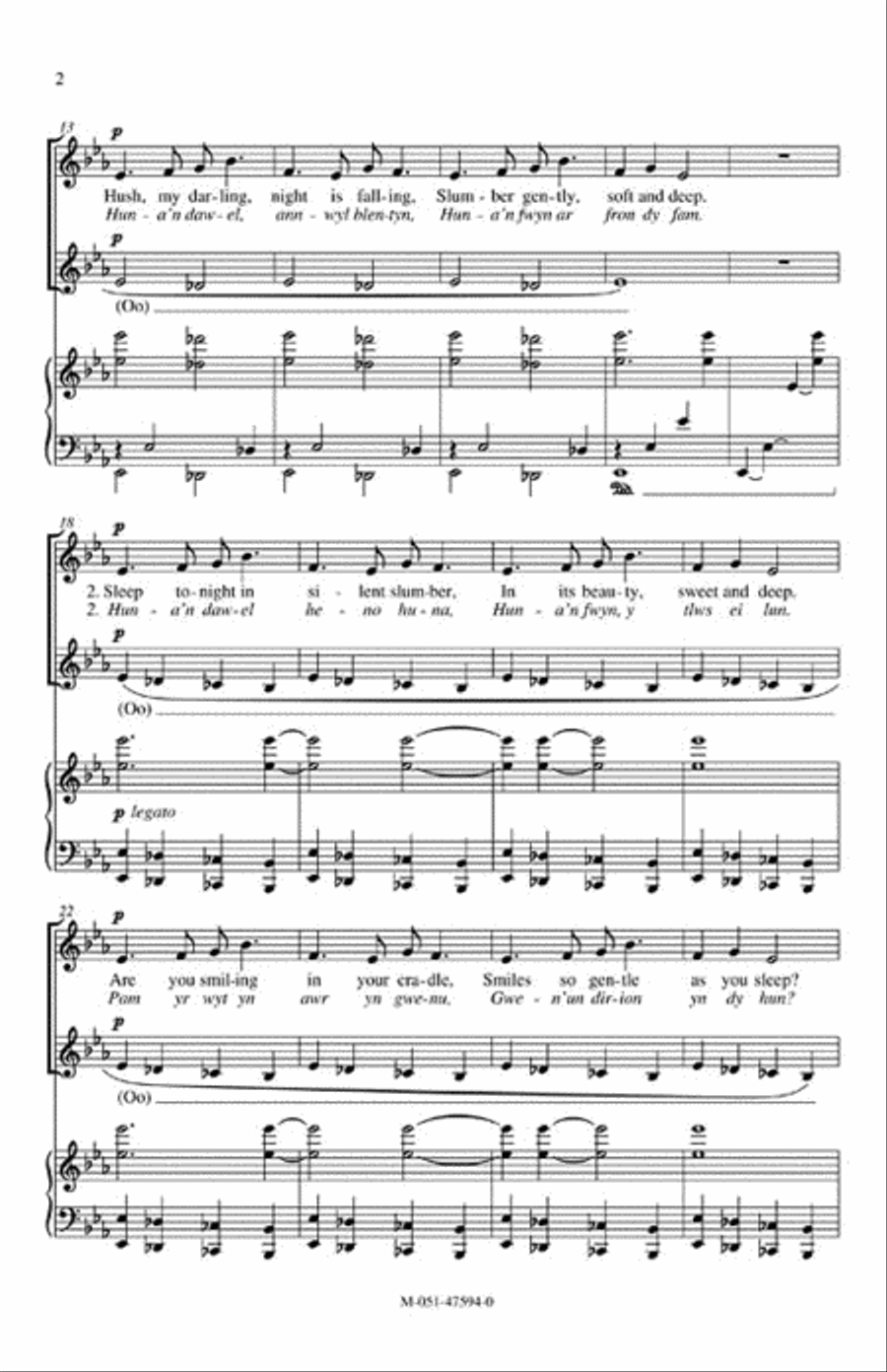 Suo-Gan 3-Part scores gallery preview page 3