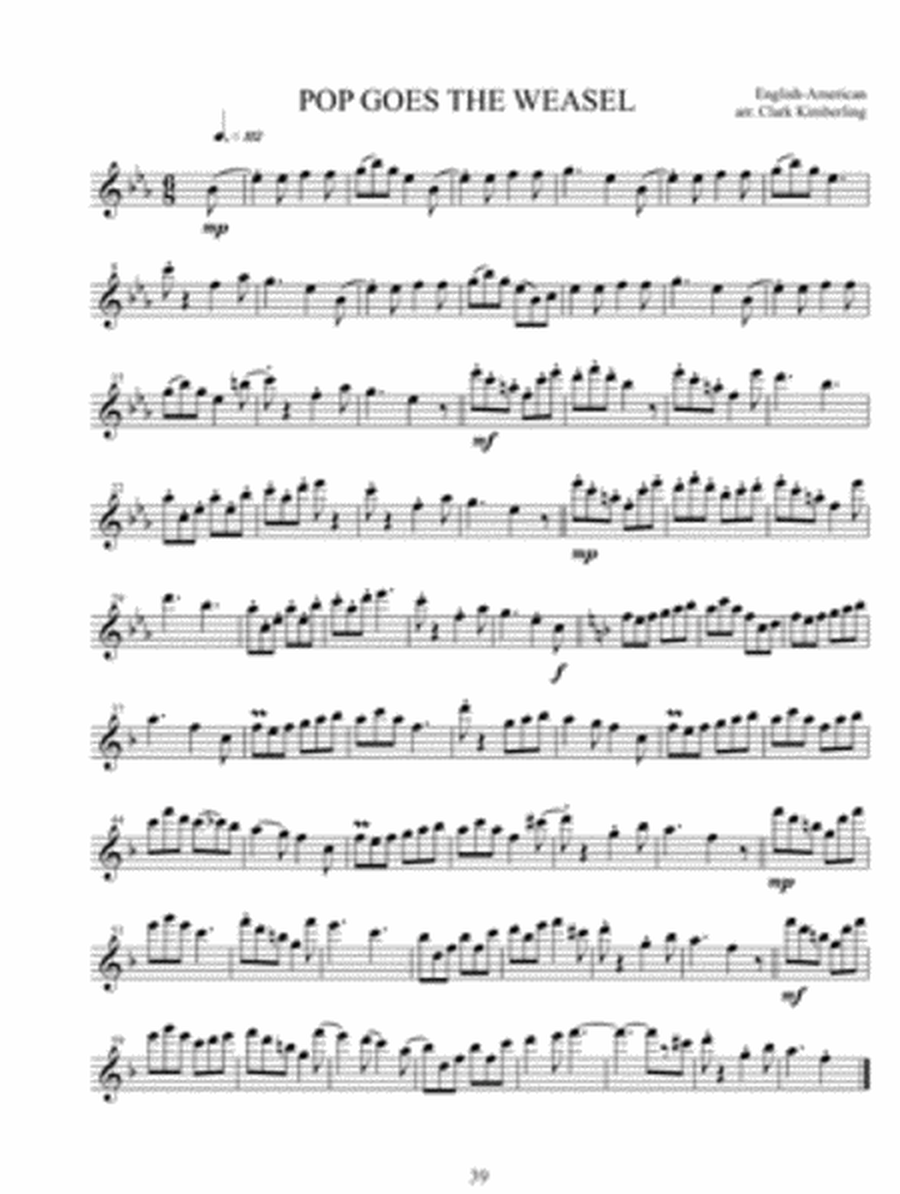 Solos for Flute, Collection 4: American Melodies to 1865