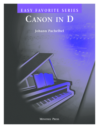 Canon in D Easy Favorite Piano Solo