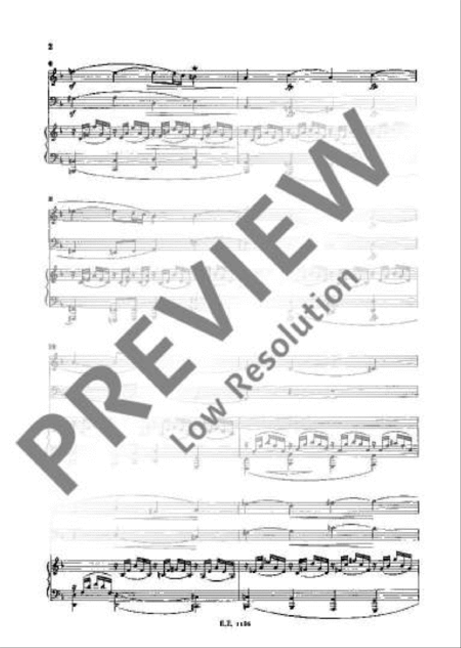 Piano Trio D minor Piano Trio scores gallery preview page 5