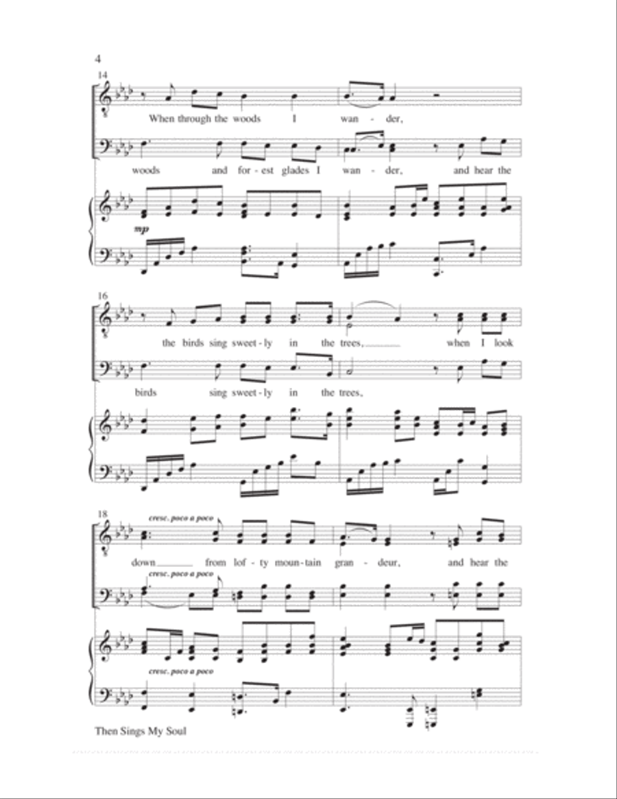 Singing Men, Vol. 6 TTBB scores gallery preview page 4