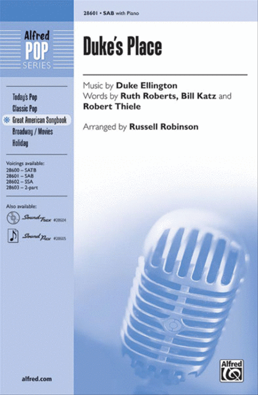Duke's Place 3-Part scores gallery preview page 1