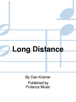 Book cover for Long Distance