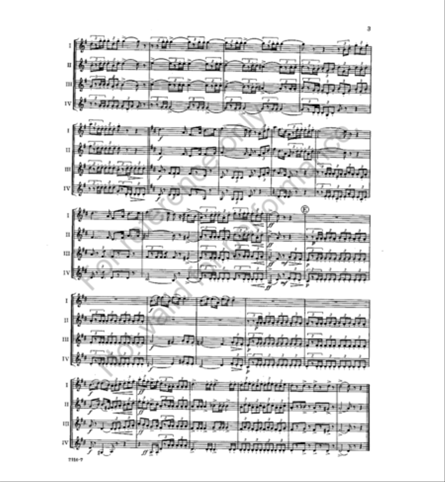 Processional Processional Trumpet scores gallery preview page 4
