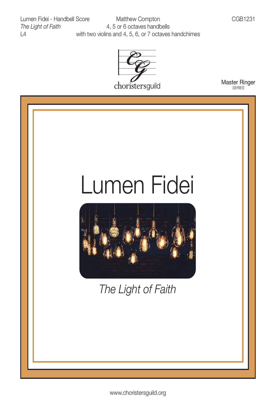 Lumen Fidei - Handbell Parts Handbell Choir scores gallery preview page 1