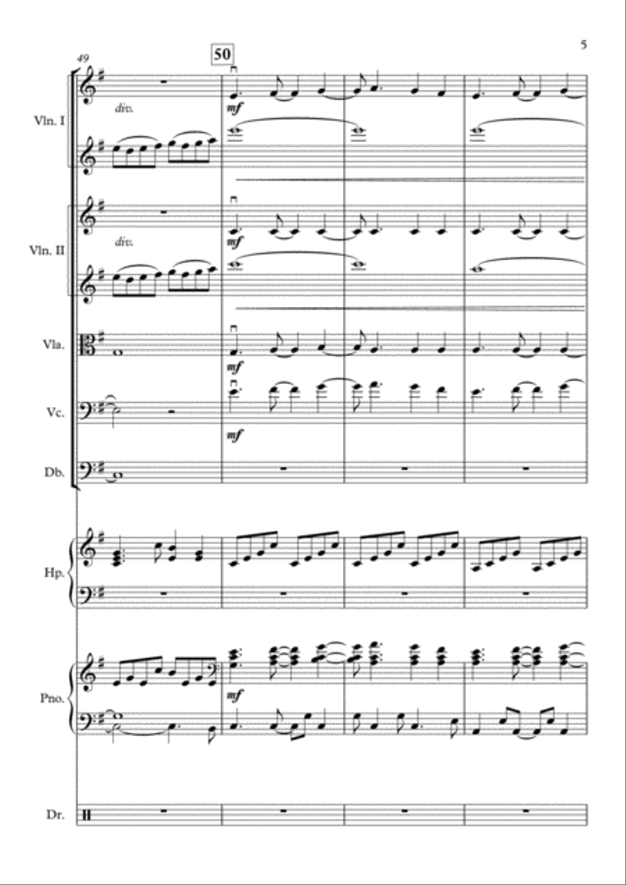 Turning Tables Small Ensemble scores gallery preview page 5