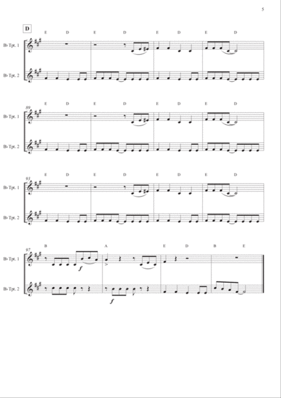 Goo Goo Muck Goo Goo Muck Easy Piano scores gallery preview page 5