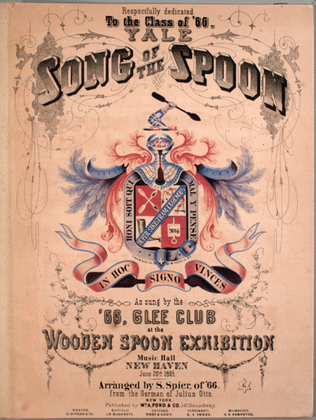 Book cover for Yale Song of the Spoon