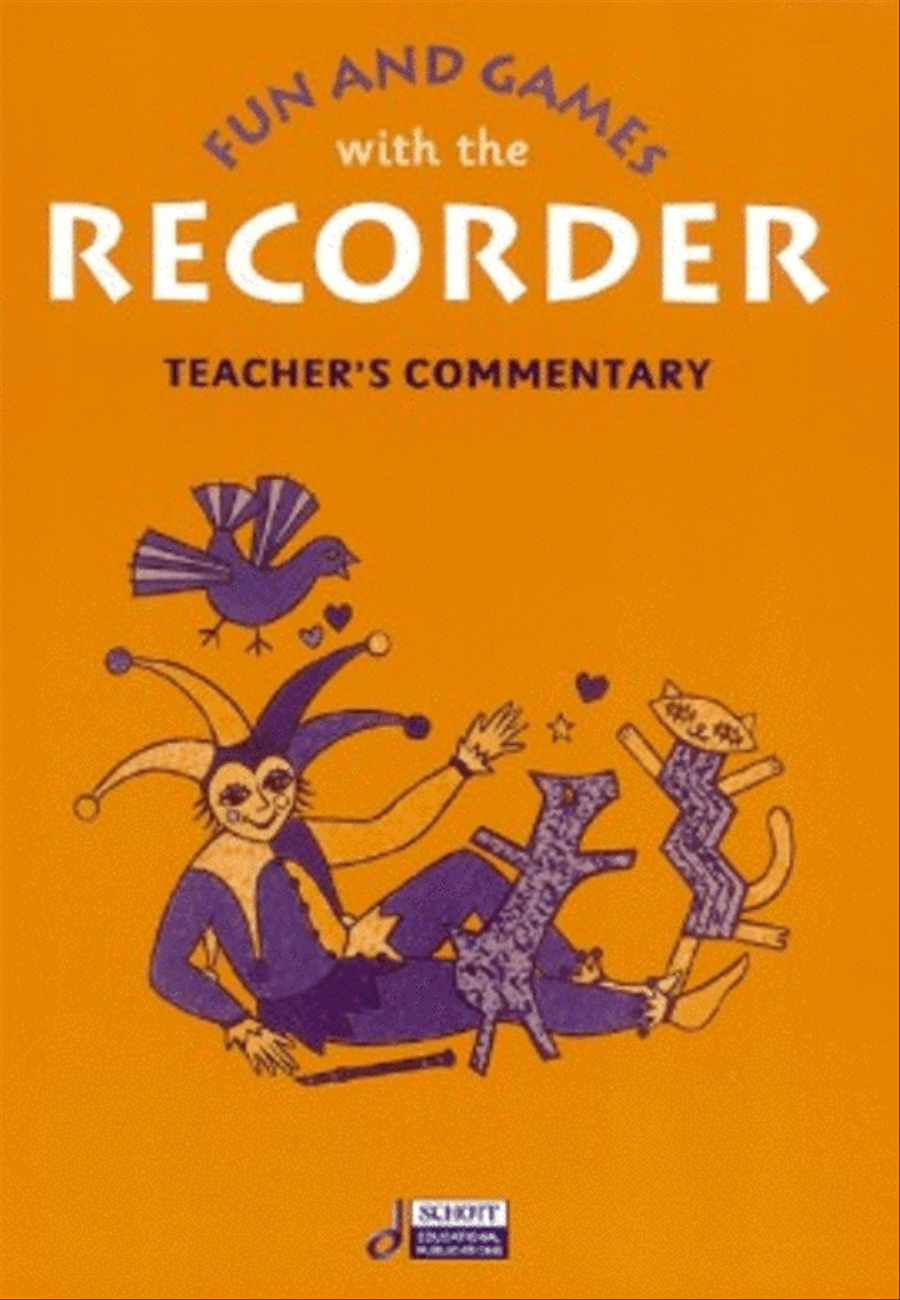 Fun and Games with the Recorder Recorder scores gallery preview page 1