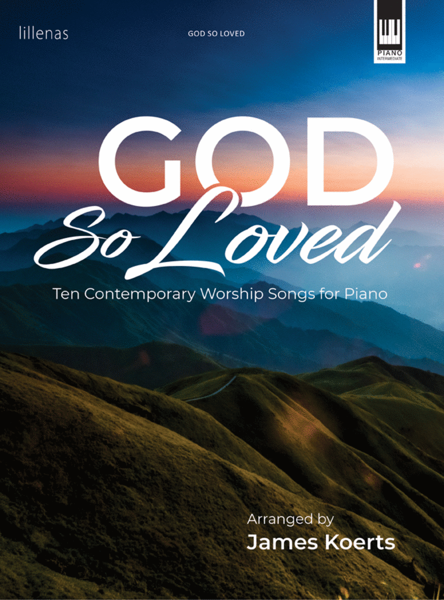 God So Loved Piano Solo scores gallery preview page 1