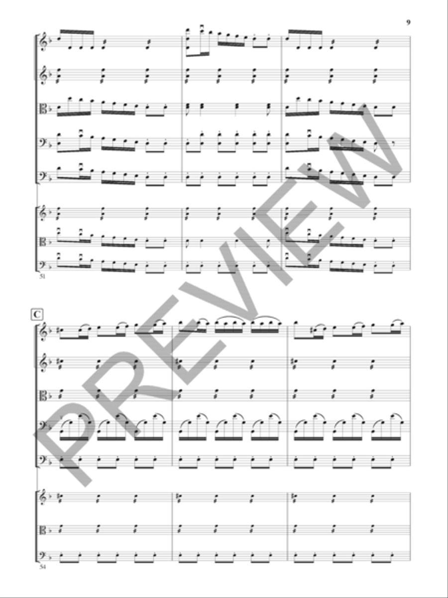 Finale to Symphony in D Minor: 