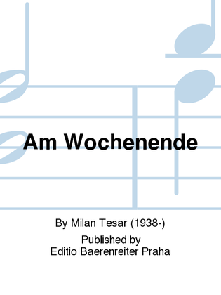 Book cover for Am Wochenende