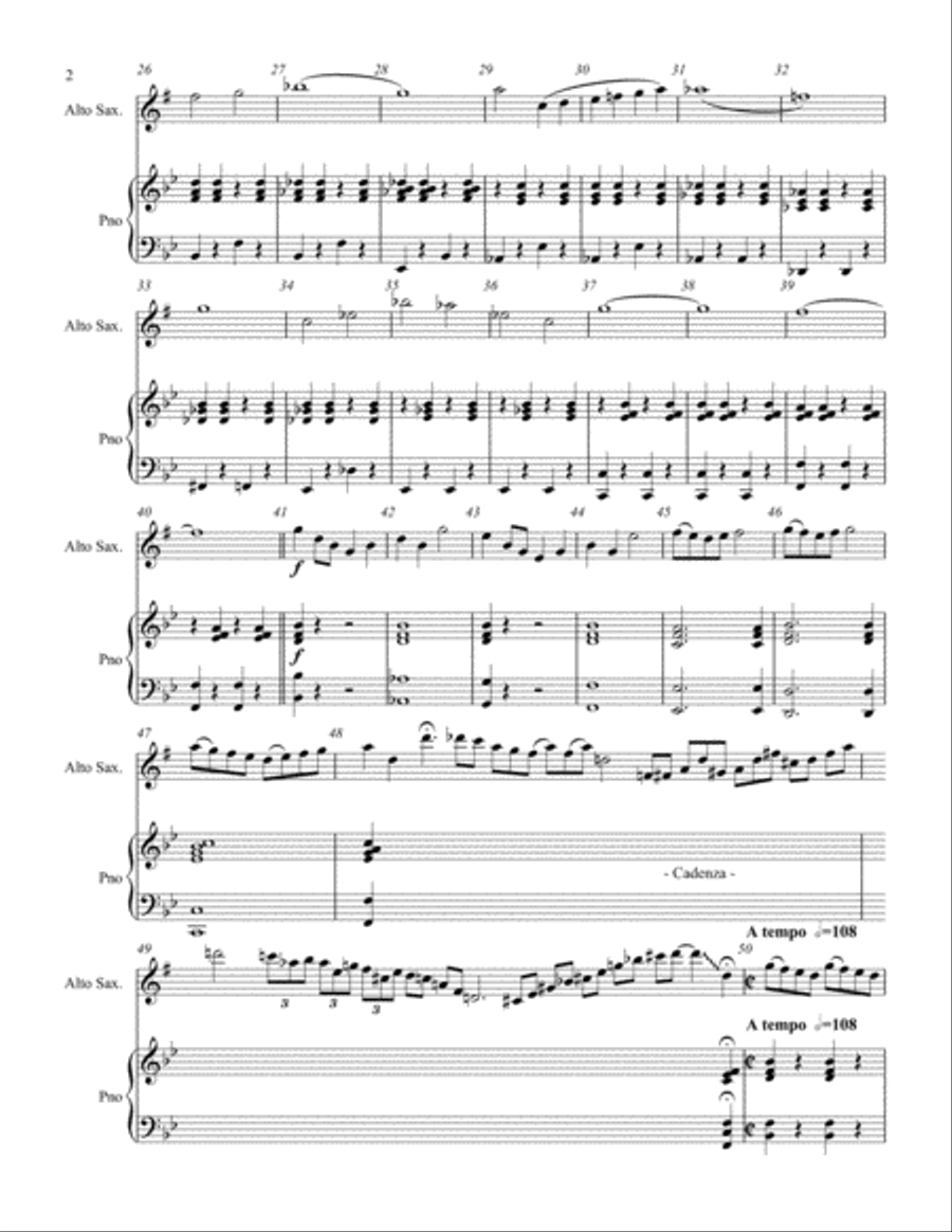 Saxology Alto Saxophone scores gallery preview page 3