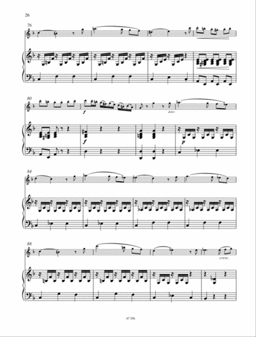 Polacca Polacca Flute Solo scores gallery preview page 5