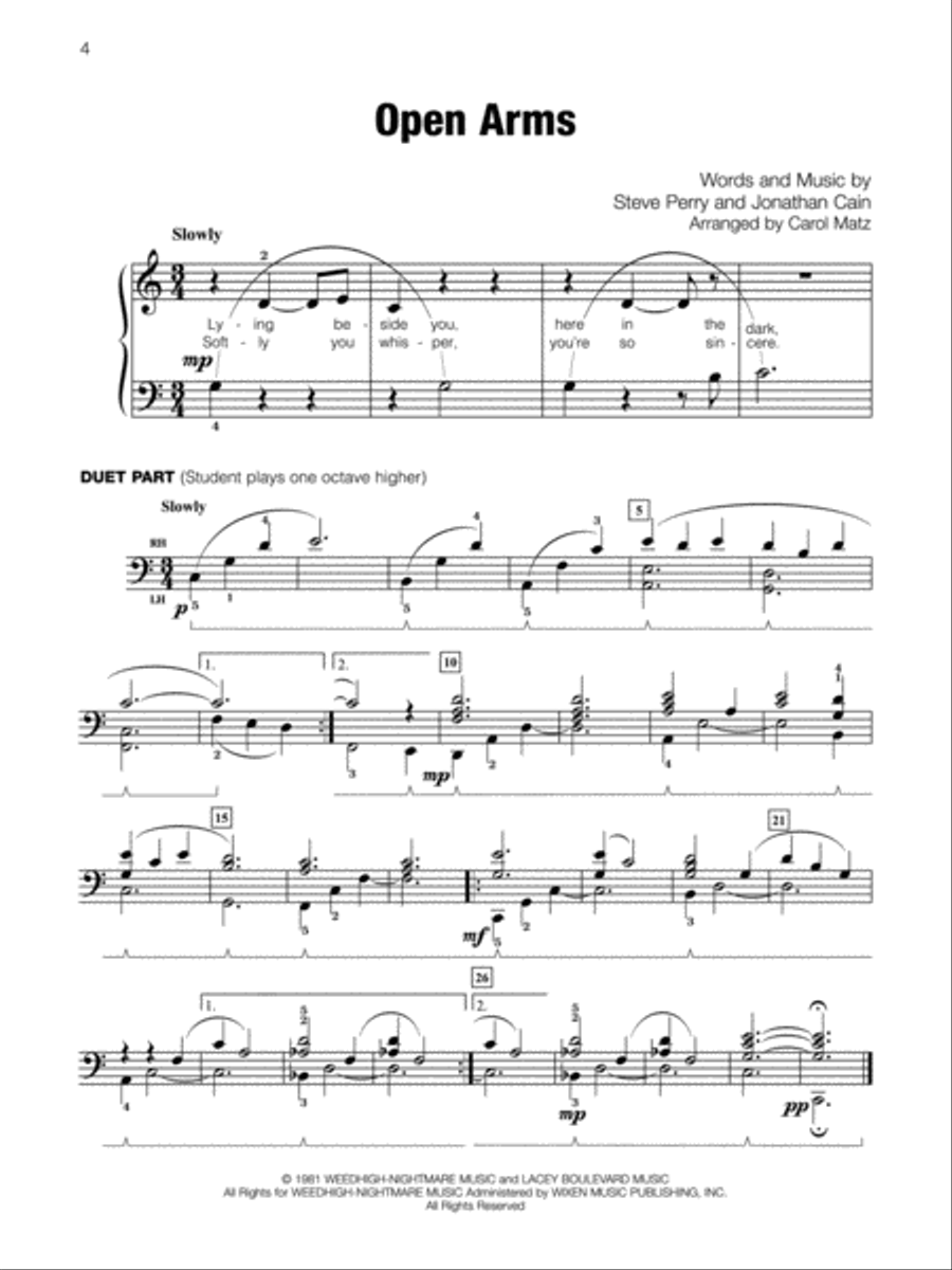 Famous & Fun for Adults -- Pop, Book 3 Piano Method scores gallery preview page 2