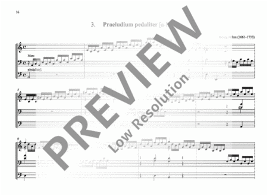 Complete Organ Works Organ scores gallery preview page 17