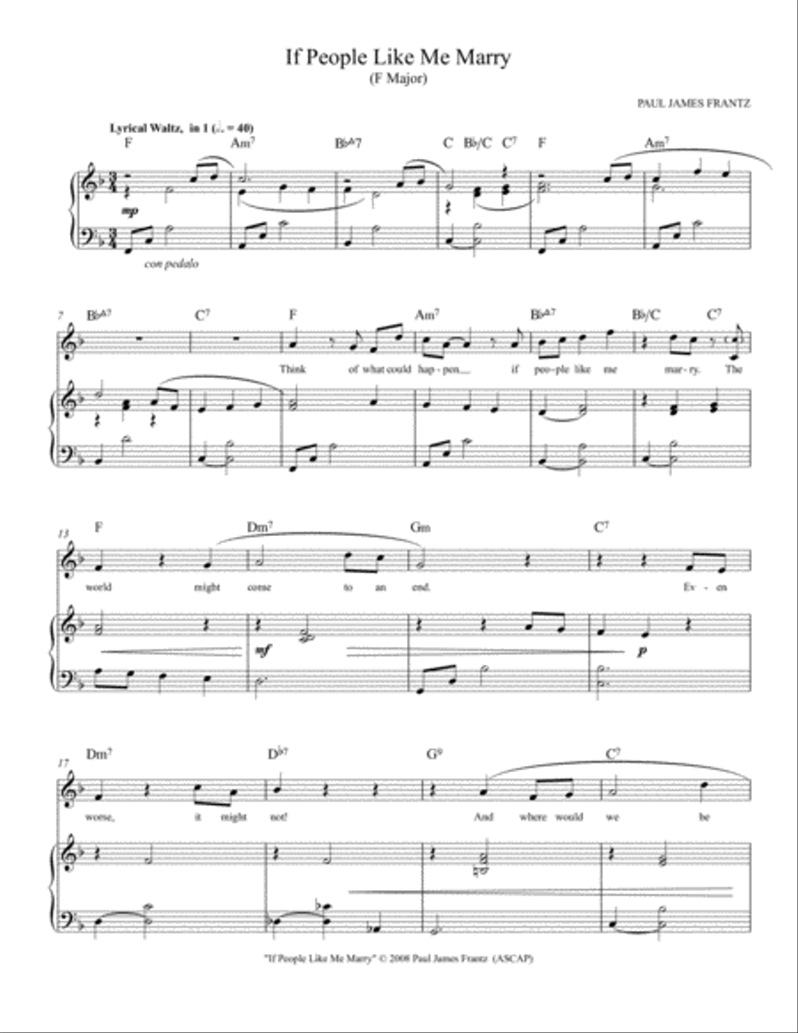 If People Like Me Marry (Starting Key: F-Major) Voice scores gallery preview page 2