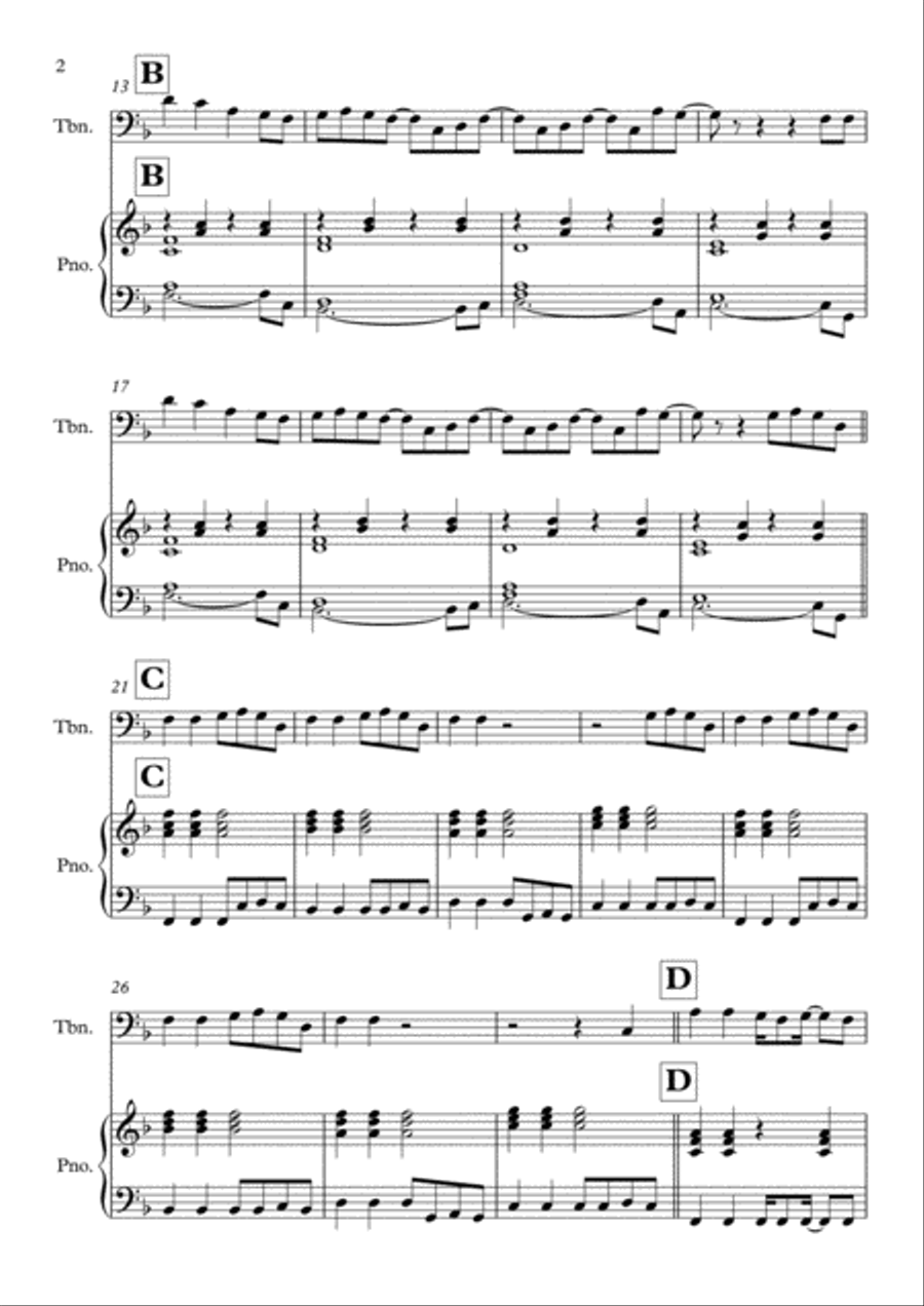 Shotgun Piano scores gallery preview page 2