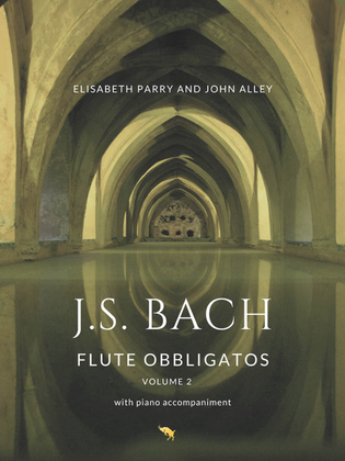 Book cover for Flute Obbligatos Vol. 2