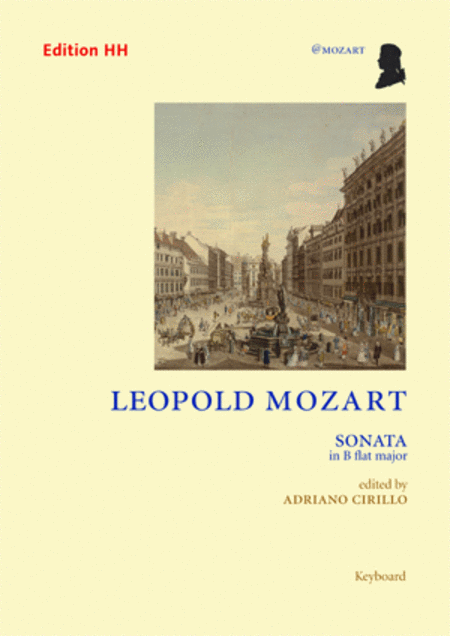 Leopold Mozart : Sonata in B flat major