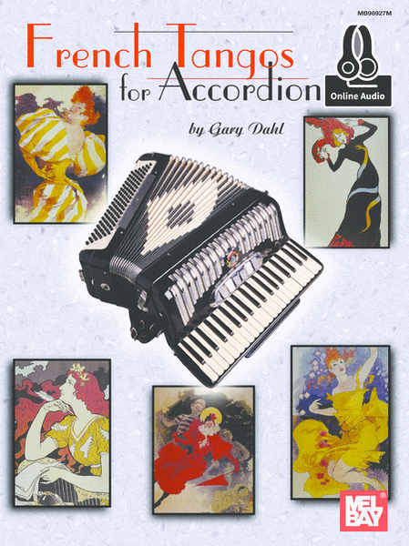 French Tangos for Accordion image number null