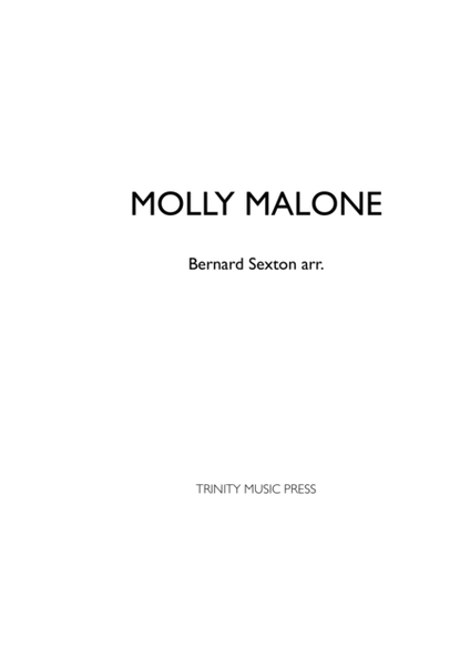 Molly Malone (A Dublin Ballad) image number null