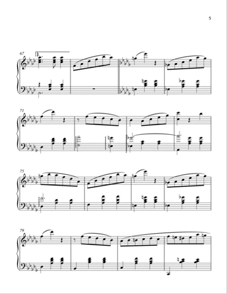 LACO AZUL Piano Solo scores gallery preview page 5