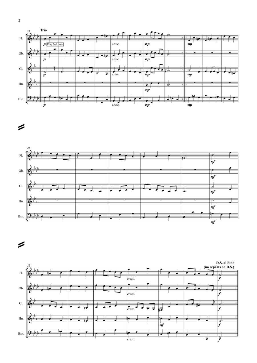 Handel: 6.Minuet (for the French Horn) from Suite No.1 in F (HWV348) 