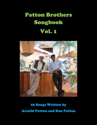 Patton Brothers Songbook - Vol. 1