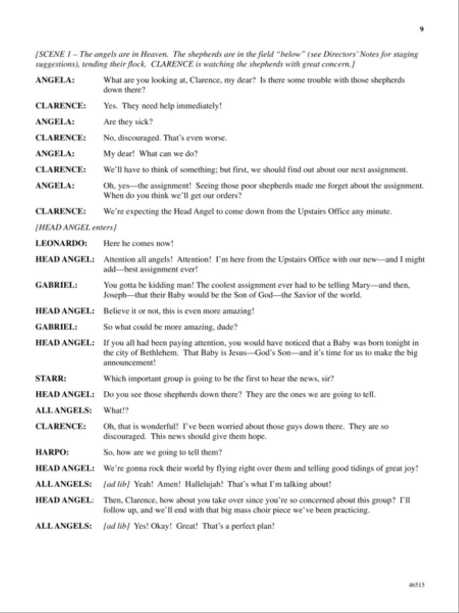 Out Standing in Their Field Choir scores gallery preview page 13