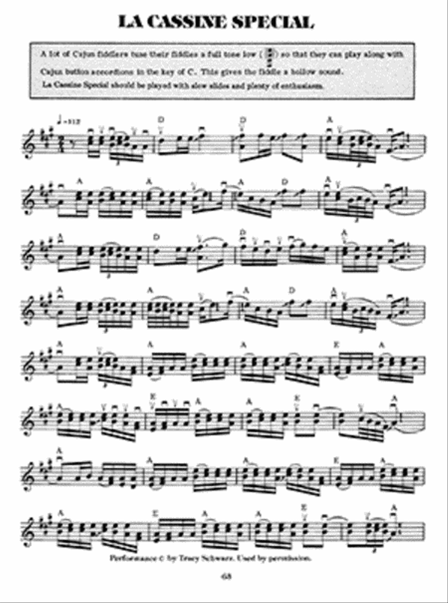 Deluxe Anthology of Fiddle Styles Violin scores gallery preview page 5