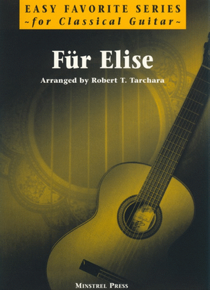 Fur Elise Easy Favorite Series Classical Guitar
