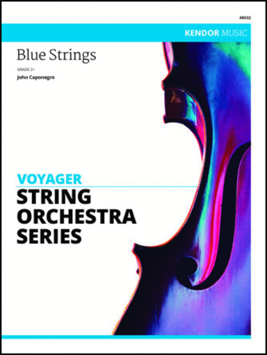 Blue Strings (Full Score)