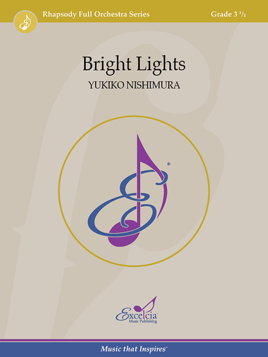 Bright Lights Full Orchestra scores gallery preview page 1