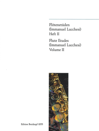 Book cover for Flute Etudes