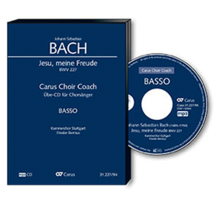 Bach: Jesu, meine Freude (Motette). Carus Choir Coach