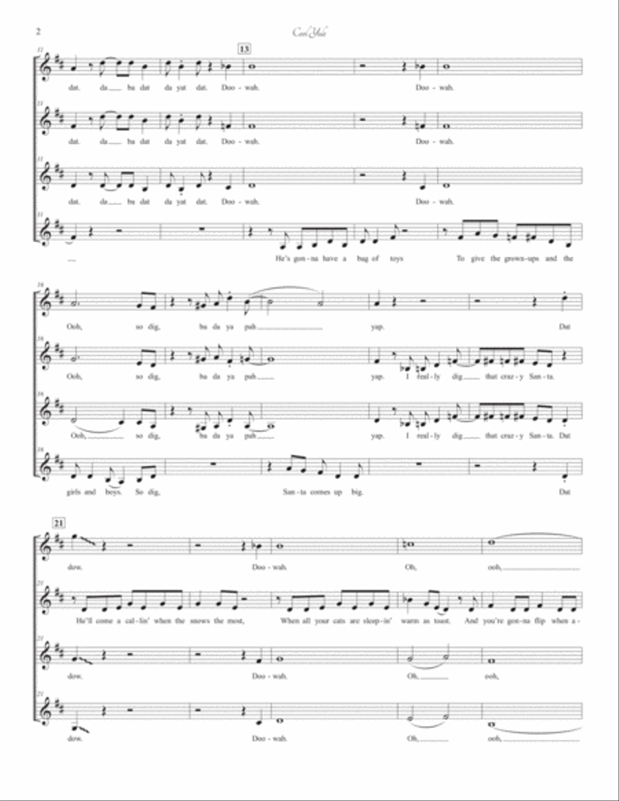 Cool Yule SSAA scores gallery preview page 2
