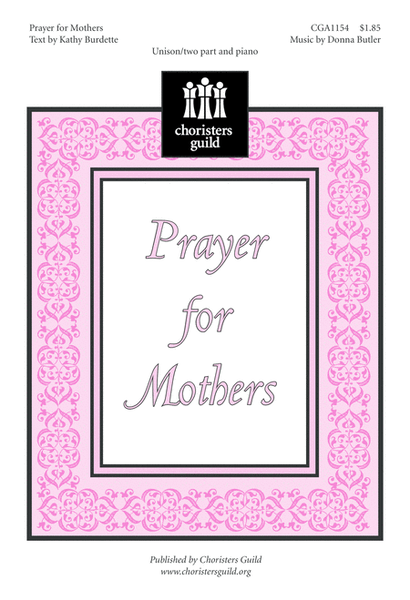 Prayer for Mothers image number null