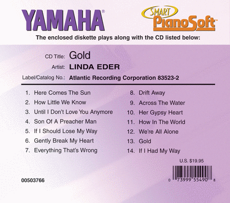 Linda Eder - Gold