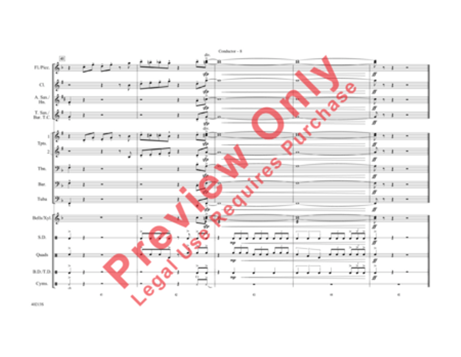 Santa Baby Marching Band scores gallery preview page 9