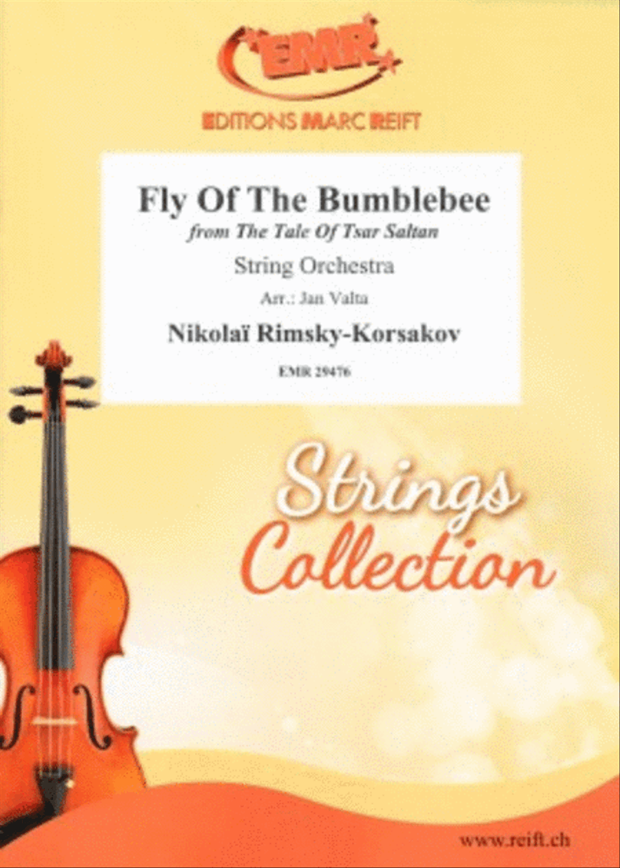 Fly Of The Bumblebee Fly Of The Bumblebee String Orchestra scores gallery preview page 1