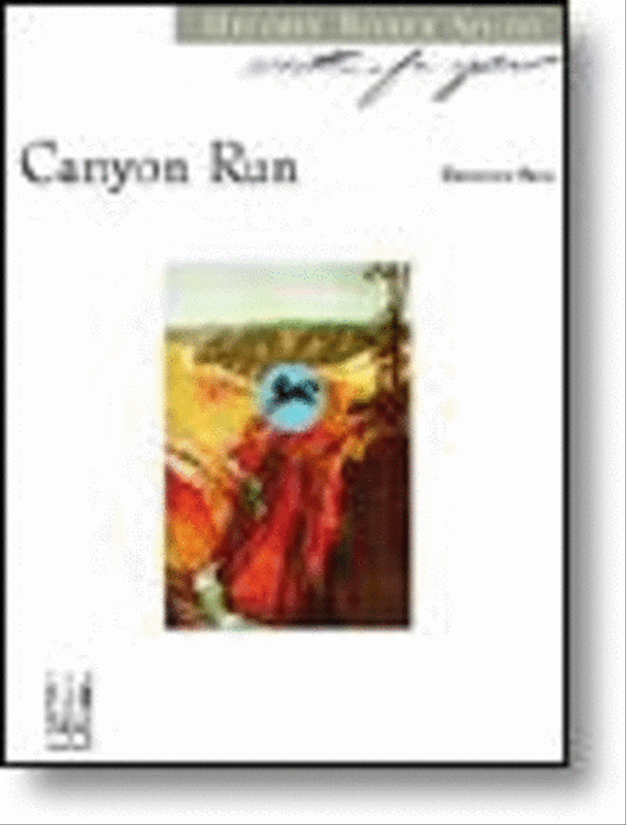 Canyon Run Canyon Run Easy Piano scores gallery preview page 1