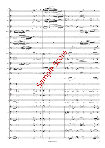 Gaudeamus Igitur for Chorus (optional) and Orchestra (Full Score) image number null