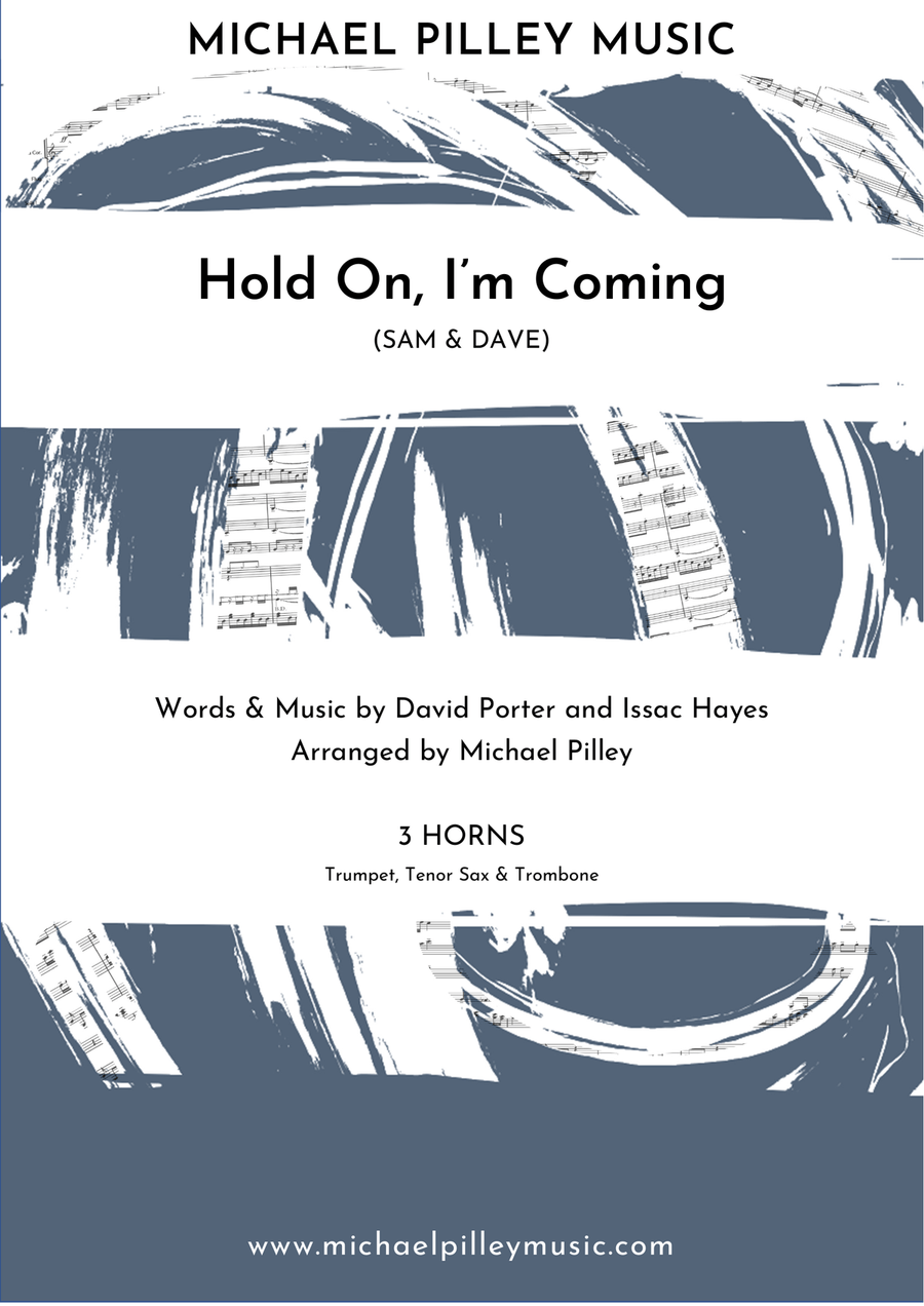 Hold On I'm Comin' Small Ensemble scores gallery preview page 1