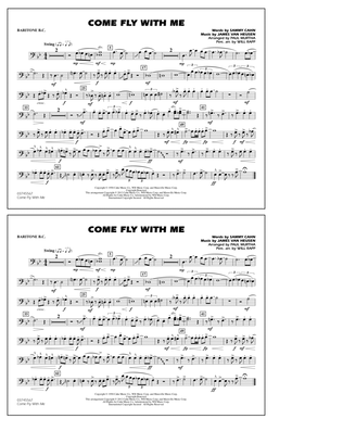 Come Fly With Me - Baritone B.C.