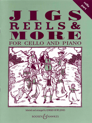 Book cover for Jigs, Reels & More