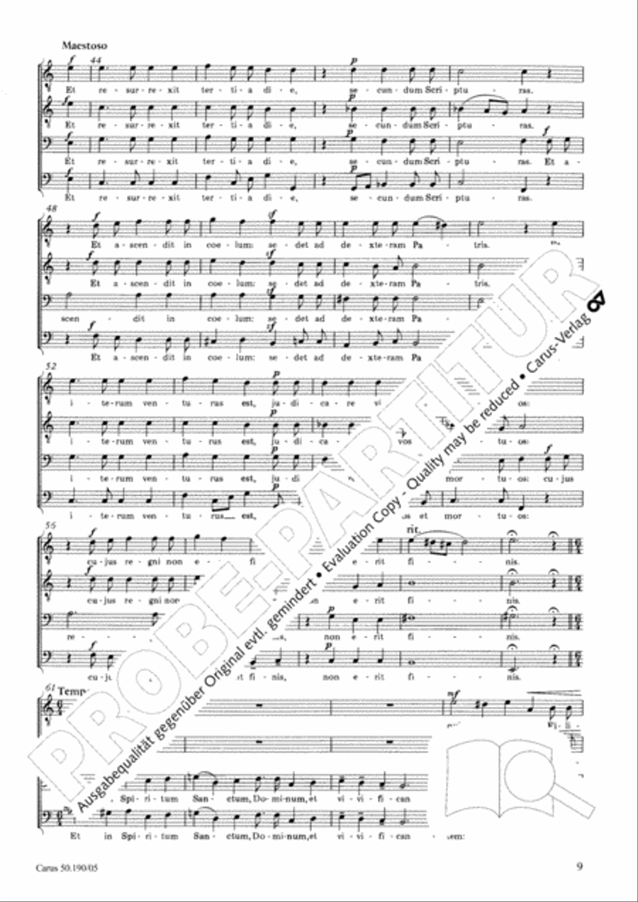 Mass in F major image number null