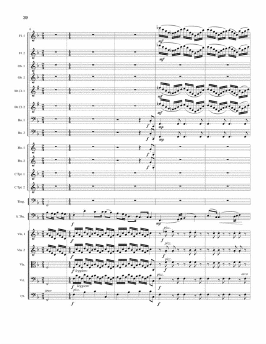 Concerto del Garda Orchestra scores gallery preview page 13