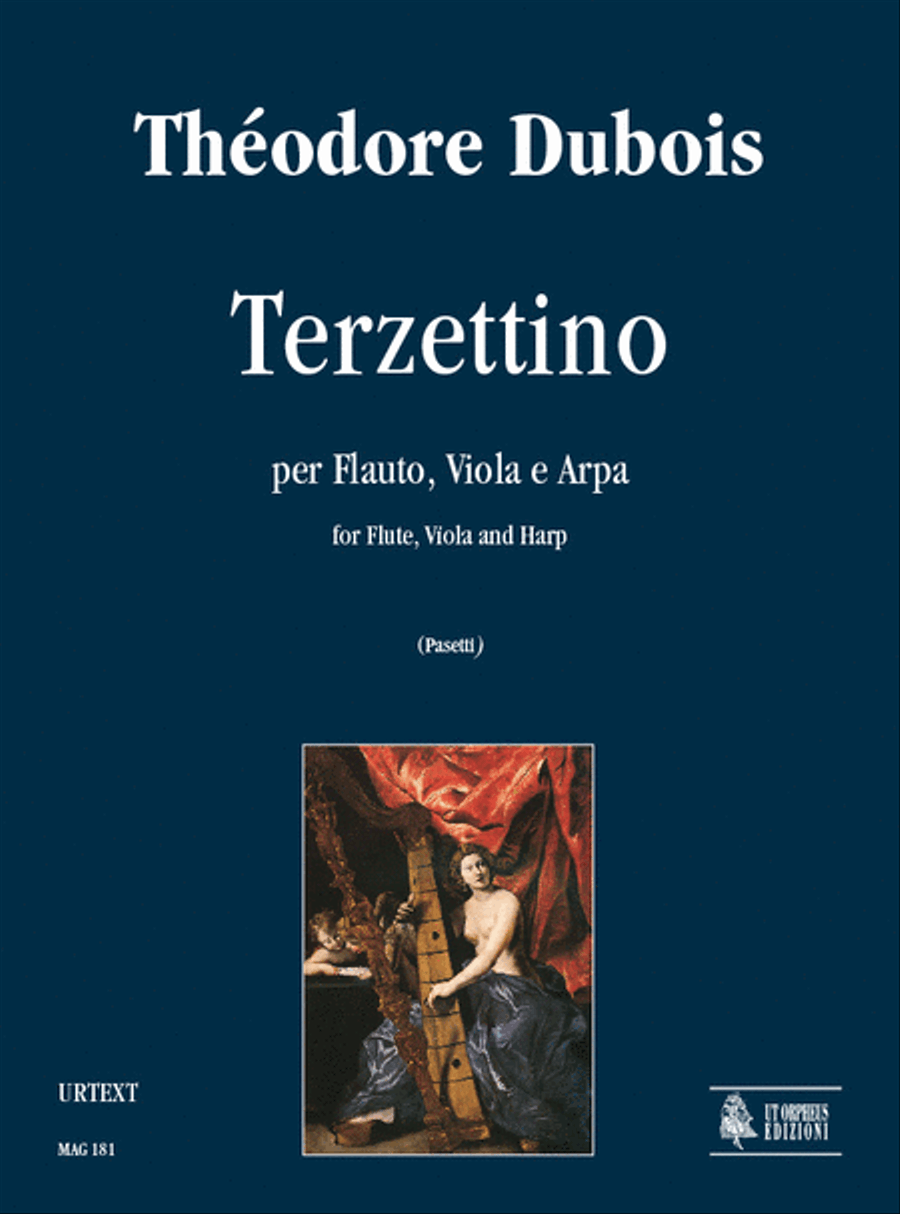 Terzettino for Flute, Viola and Harp Flute scores gallery preview page 1