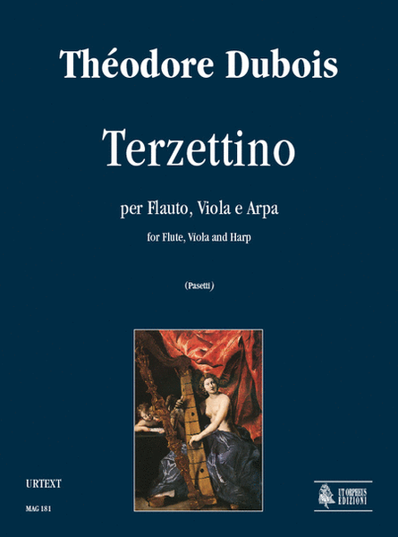 Terzettino for Flute, Viola and Harp
